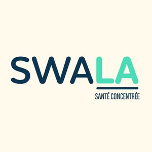 Logo SWALA, santé concentrée